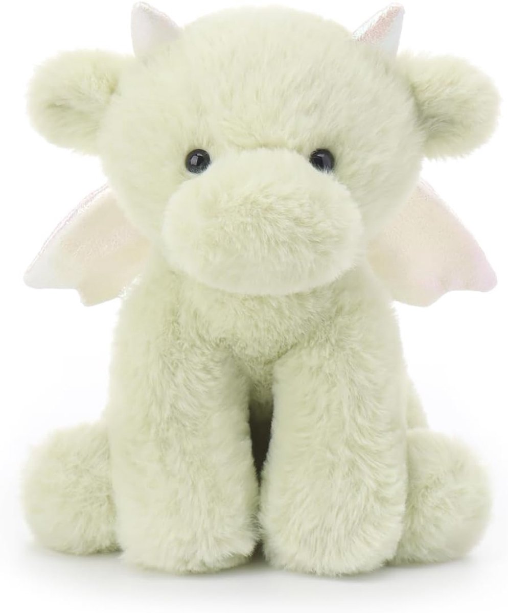 Lamb Matcha draak pluche dier knuffeldier knuffeldier groen 20 cm