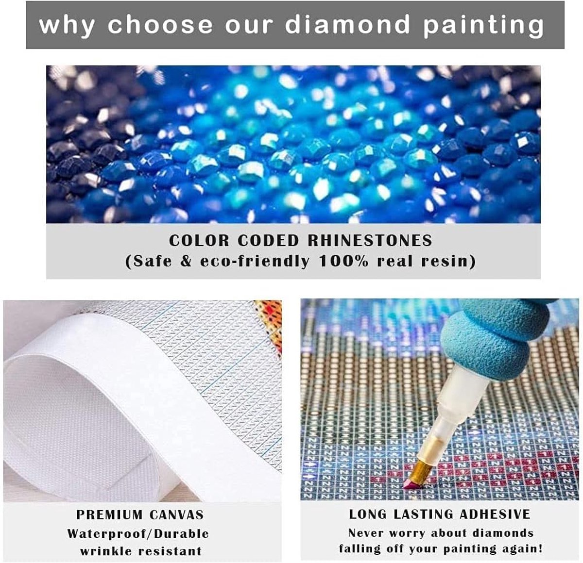 5D Diamant Schilderij Kits voor Volwassenen en Kinderen Cheetah Groot Grootte Volledige Boor Diamant Borduurwerk Schilderij Mozaïek Afbeeldingen op Nummer Kits Cadeau voor Thuis Muur Decor Foto 30x5