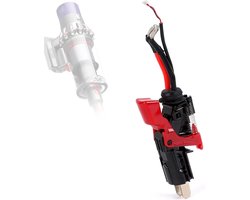 Verbeterde aan/uit-schakelaar set voor Dyson V10 SV12 stofzuiger, vervangende onderdelen, duurzame kwaliteit en eenvoudig te installeren