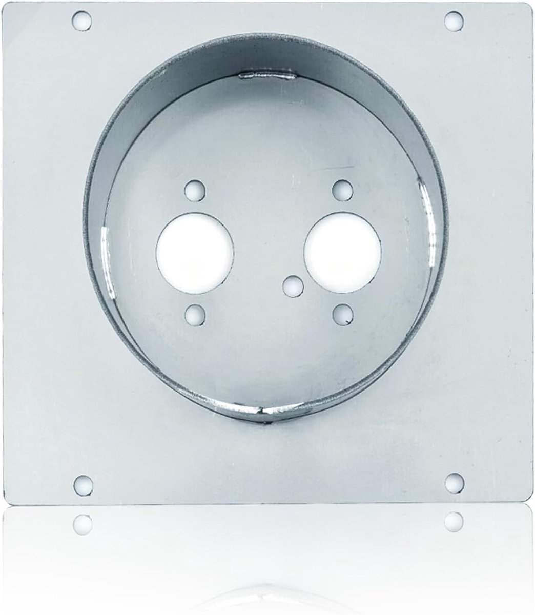 montageplaat Planair torenhulpverwarming Roestvrijstalen montageplaat compatibel met Eberspacher Webasto hulpverwarming, montageplaat voor hulpverwarming, 30 mm diepte