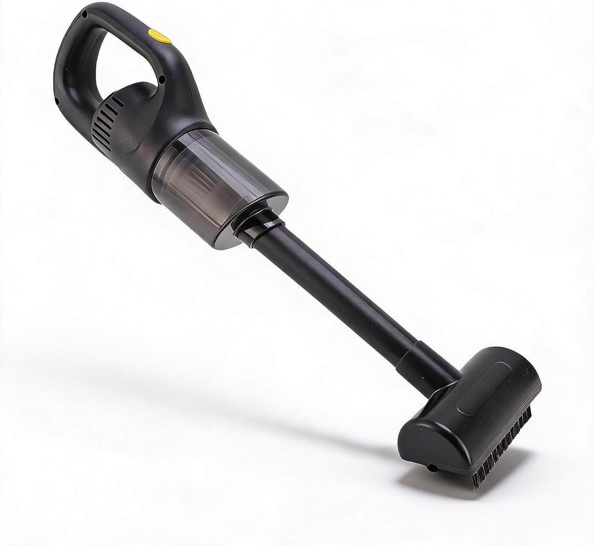 SnelShoppen - Draadloze Handheld Vacuüm Stofzuiger met Sterke Zuigkracht - Draagbare Natte en Droge Auto Stofzuiger voor Haar en Auto Details - Lichtg