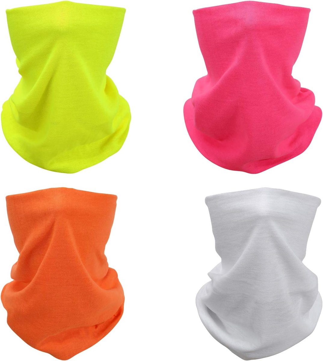 Bandana Bivakmuts Half Gezichtsmasker Hoofd Sjaal Neck Gaiter 8pcs