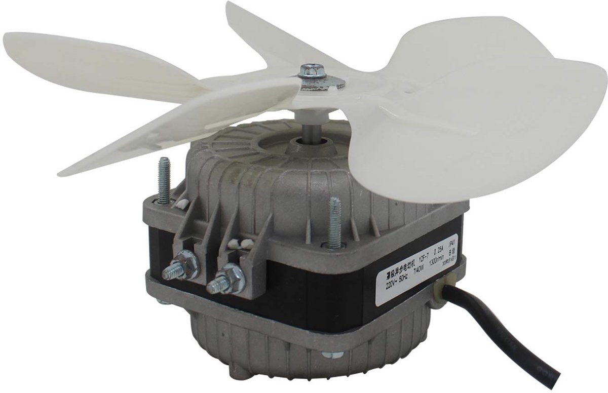 Koelmotorkoeler 35W - Ventilator Motor - Koeling voor koelkast - Verbeter de efficiëntie - ShopVlot