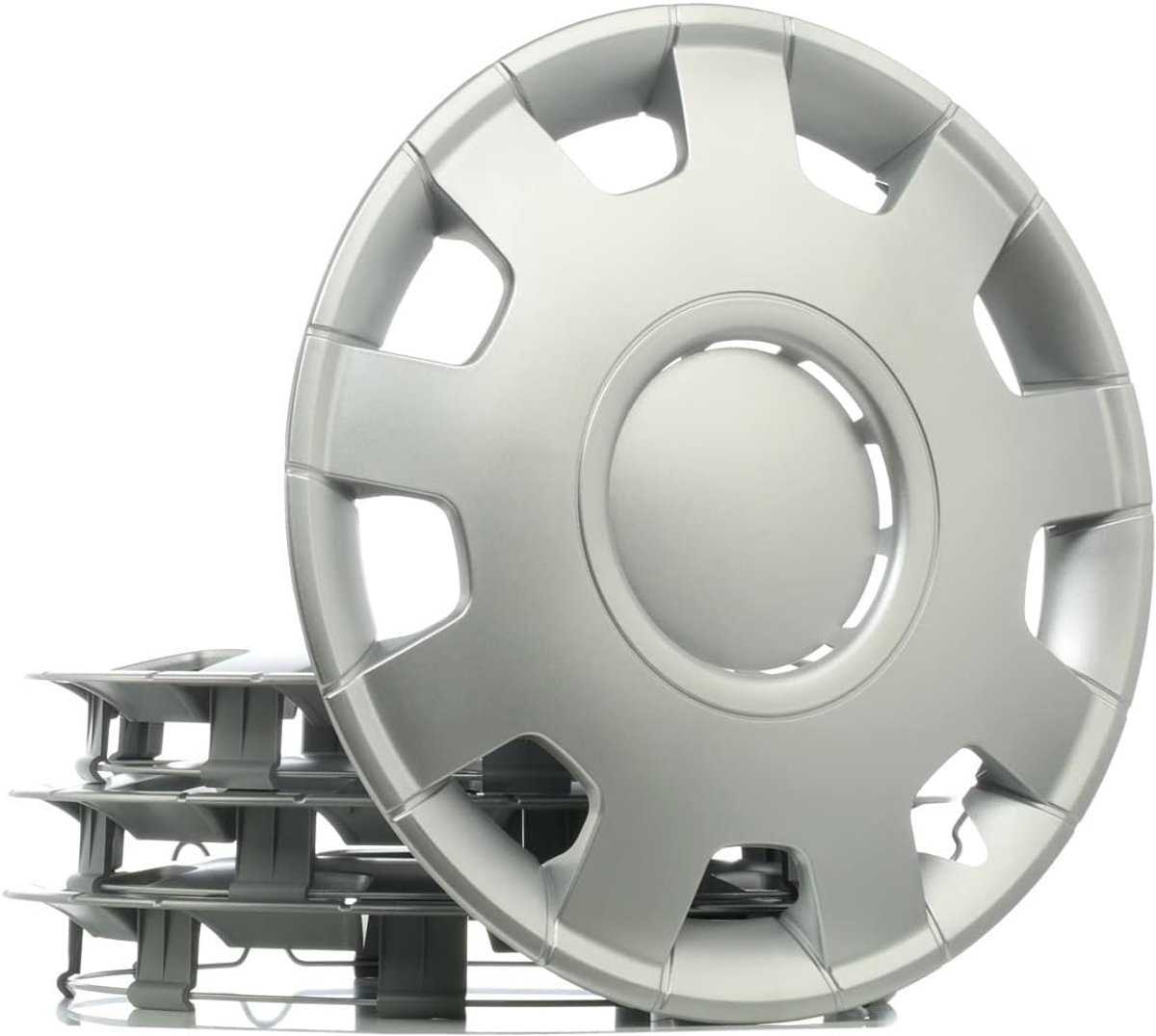 SnelShoppen - ALFA 13 Hubcaps Velgen - Hoogwaardige Kwaliteit - Geschikt voor Diverse Voertuigen - Duurzaam Materiaal - Eenvoudige Installatie - Perfe