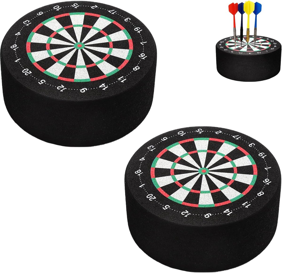 Dart houder set van 2 - Professionele dartstand - Stabiliteit voor thuis en bar - Voor dartspelers - SnelShoppen