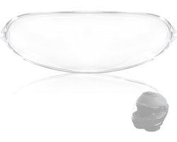 SnelShoppen - Anti-fog Geïntegreerde Lens voor Motorrijders, Mirrored Visor voor Pinlock, Geschikt voor Shoei GT Air3/Air2/Air, Neotec3/Neotec2/Neotec