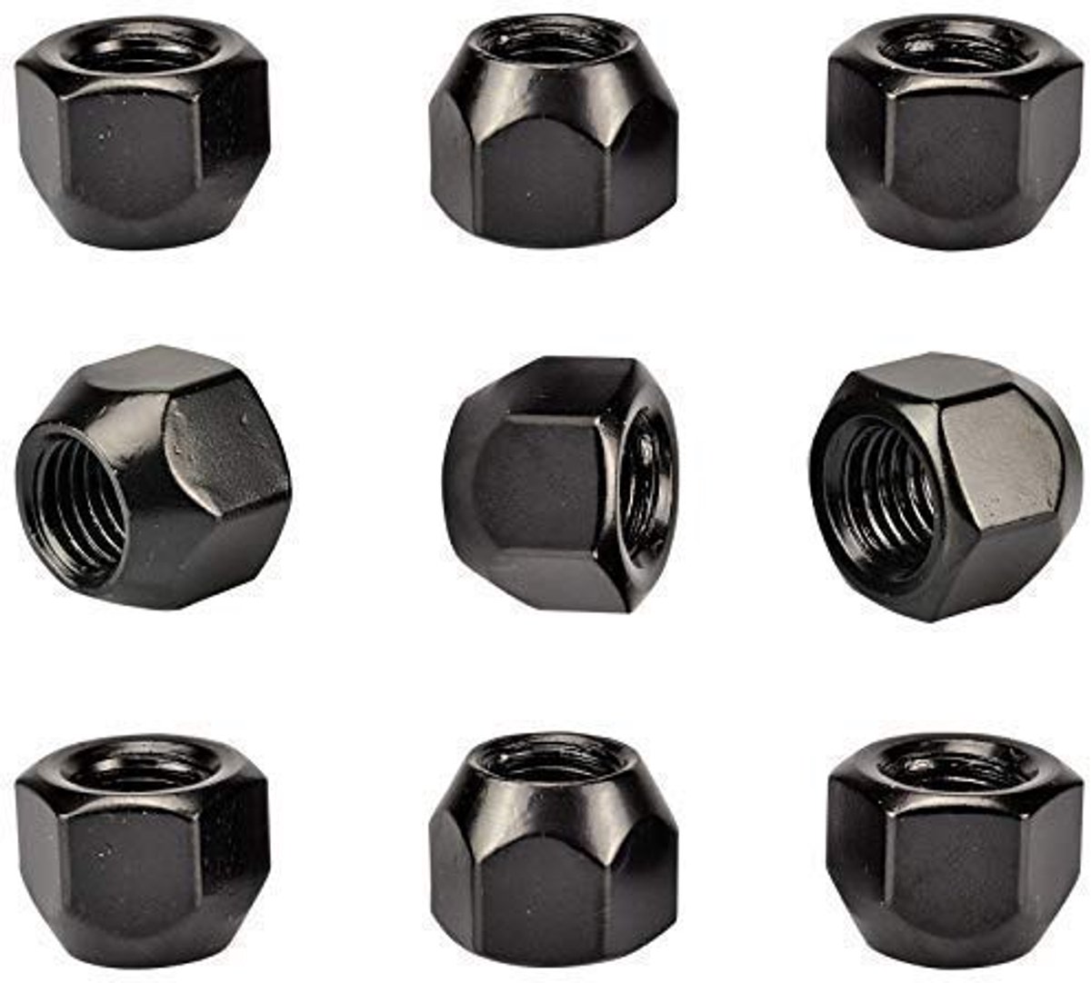 Moeren voor stalen velgen M12 x 1,5 SW19