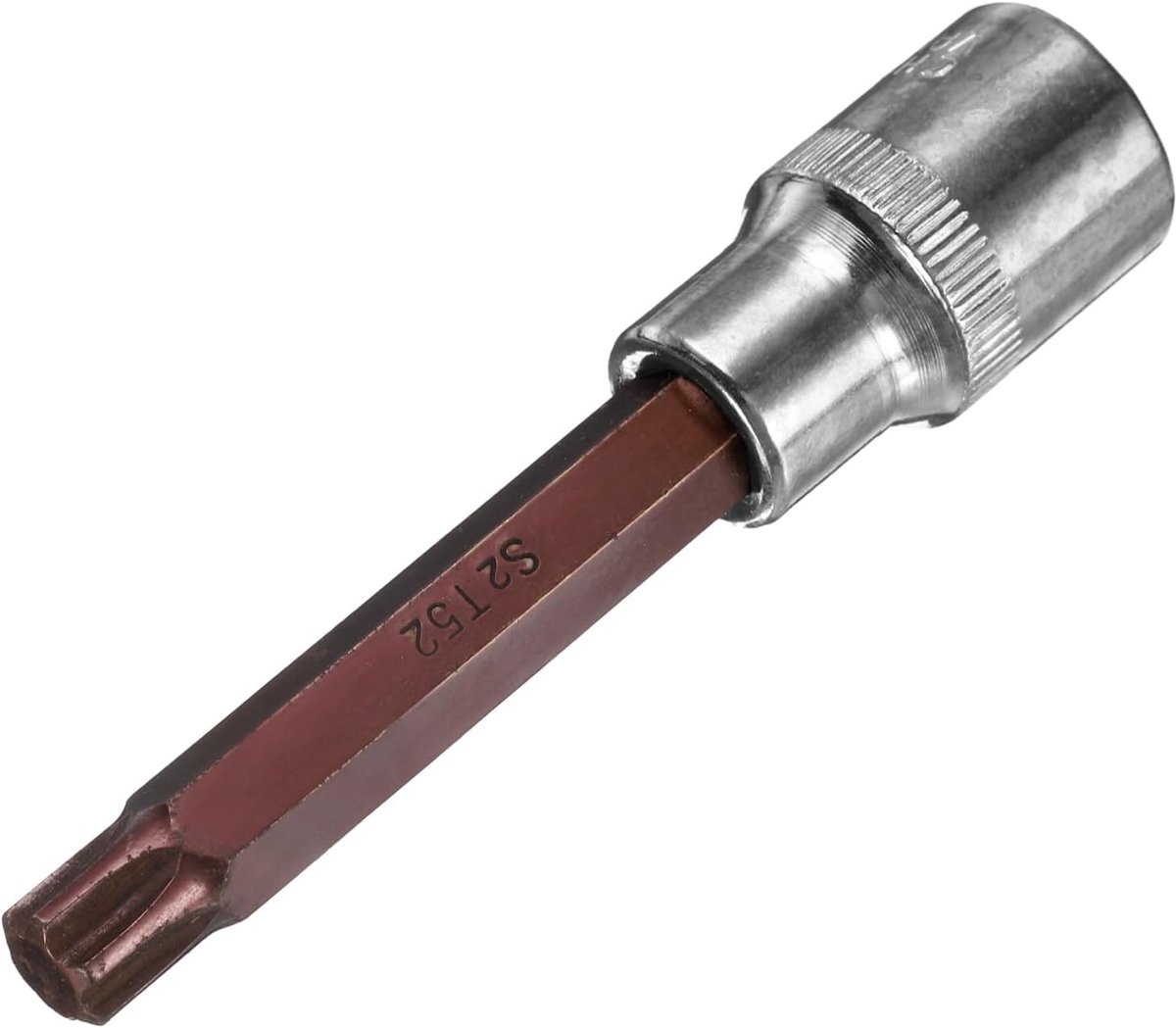 1/2 inch aansluiting x T52 torx-bit-dopsleutel CR-V lengte 4 inch | Bits van S2-staal, gebruik met ratelsleutel, glijstang, verlengstang