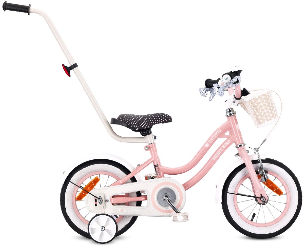 Heart Bike Meisjesfiets 12 inch