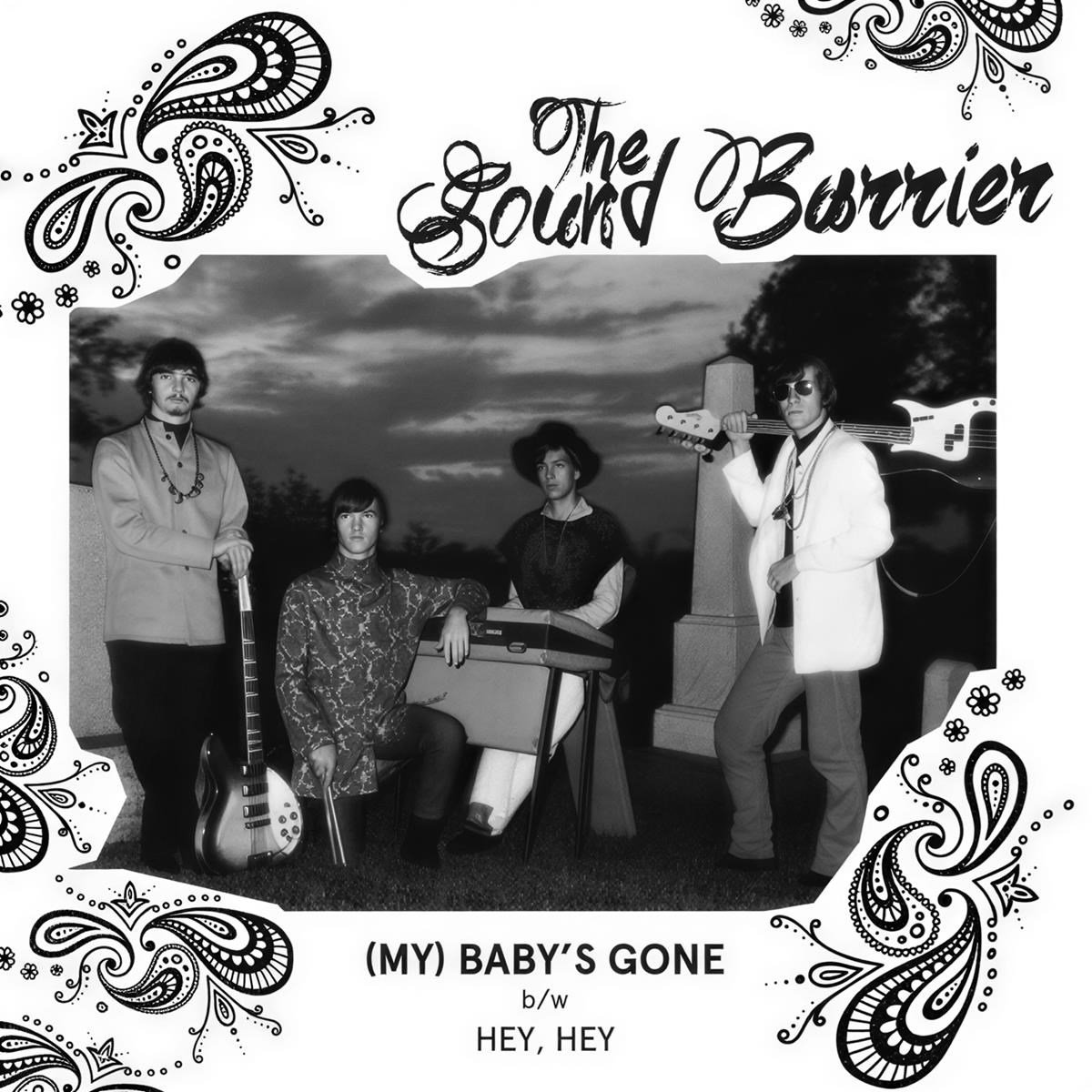 Sound Barrier - (My) Baby's Gone (7" Single)
