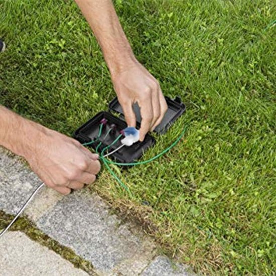 waterdichte stekker 15-pack kabelstekker waterdichte stekkers automatisch crimpen gazonmaaier accessoires — afbeelding 3