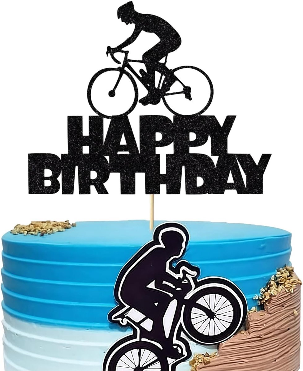 Bliksem Verjaardagstaart Topper Verjaardagsfeest Taart Decoratie Sport Thema Taartversiering