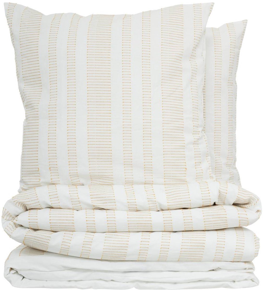 Bedtextielset van bedrukt katoen ISAO
