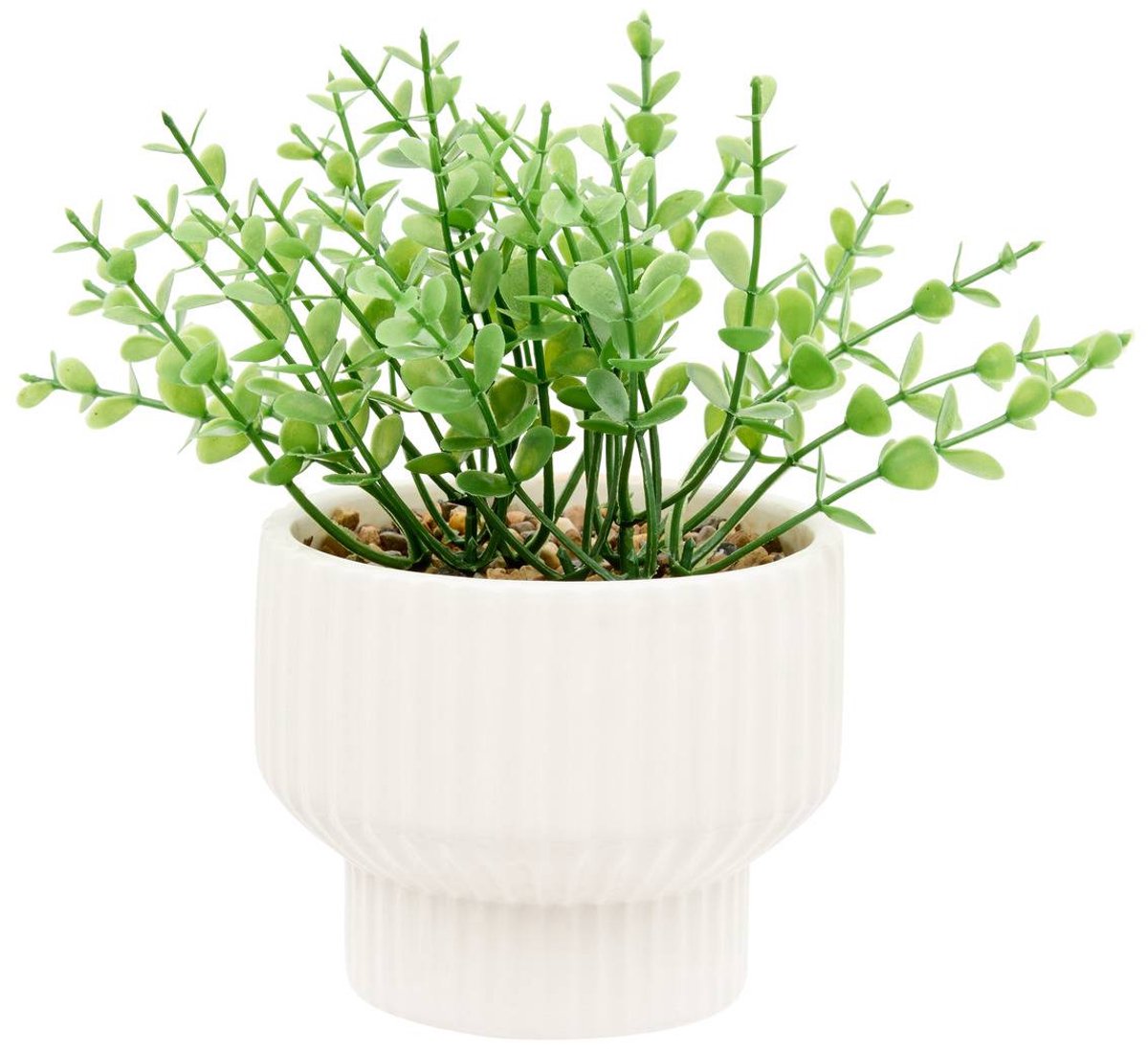 Kunstplant van Nippo met keramische pot
