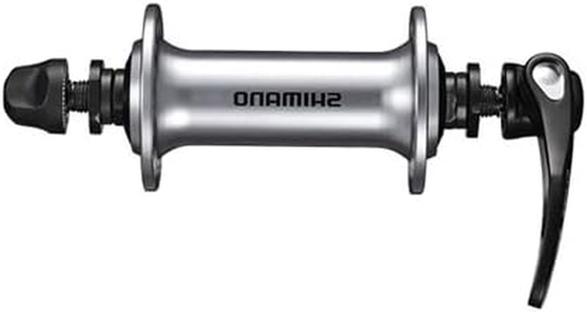 Voorwielnaaf - Fietsnaaf Naaf - Racefiets Gebruik - Hoge Stijfheid - 100 mm - Zilver
