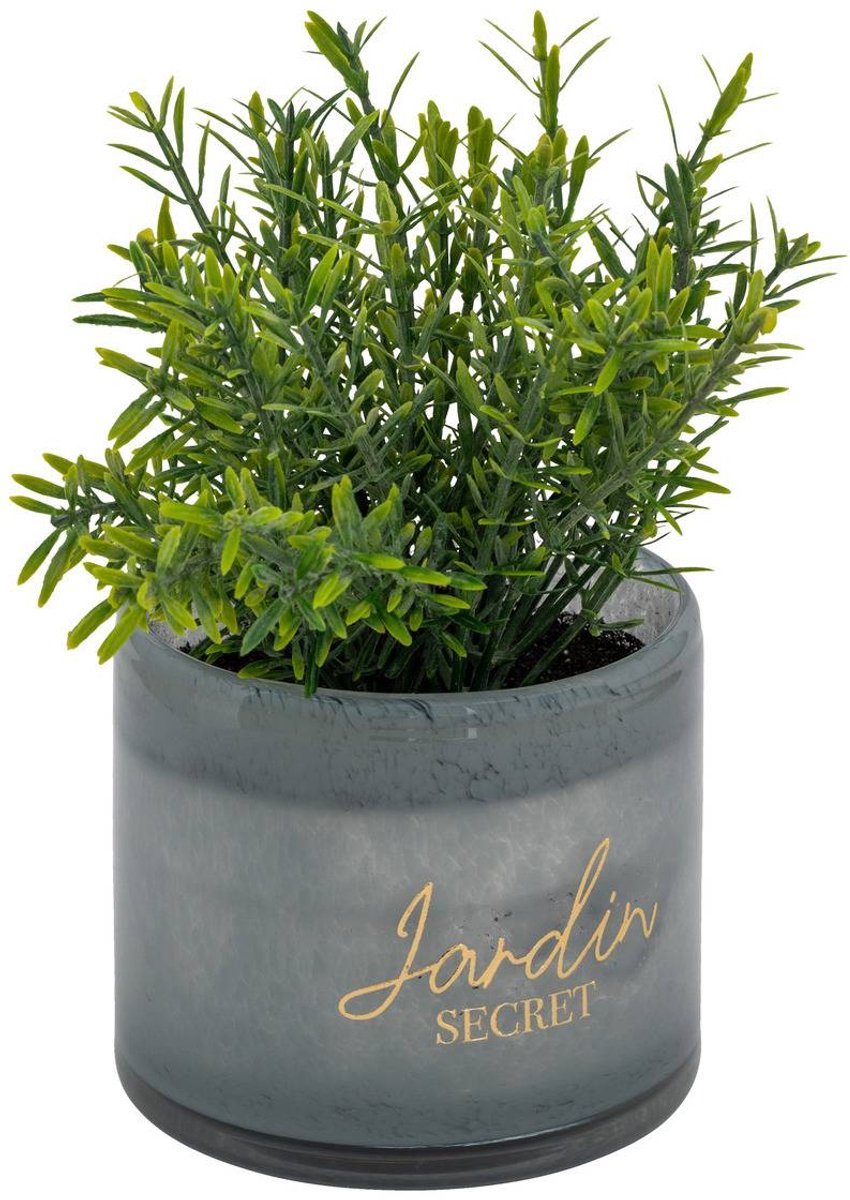 Plante artificielle en pot "Tayli" H18cm