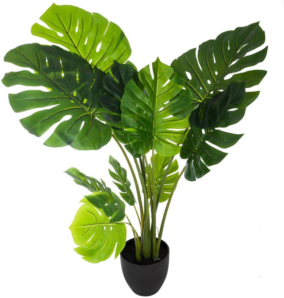 Kunstmatige Philodendron Monstera