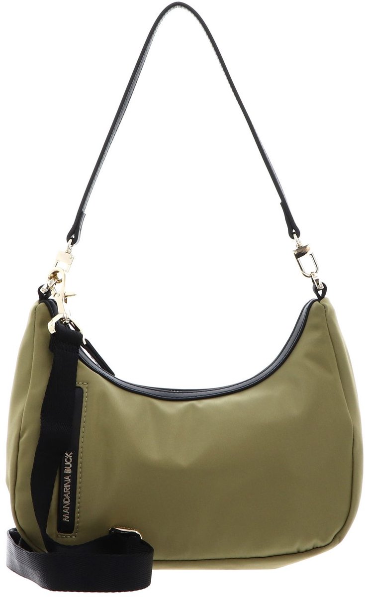 MANDARINA DUCK schoudertas Hunter Crossover Winter Olive olijfgroen