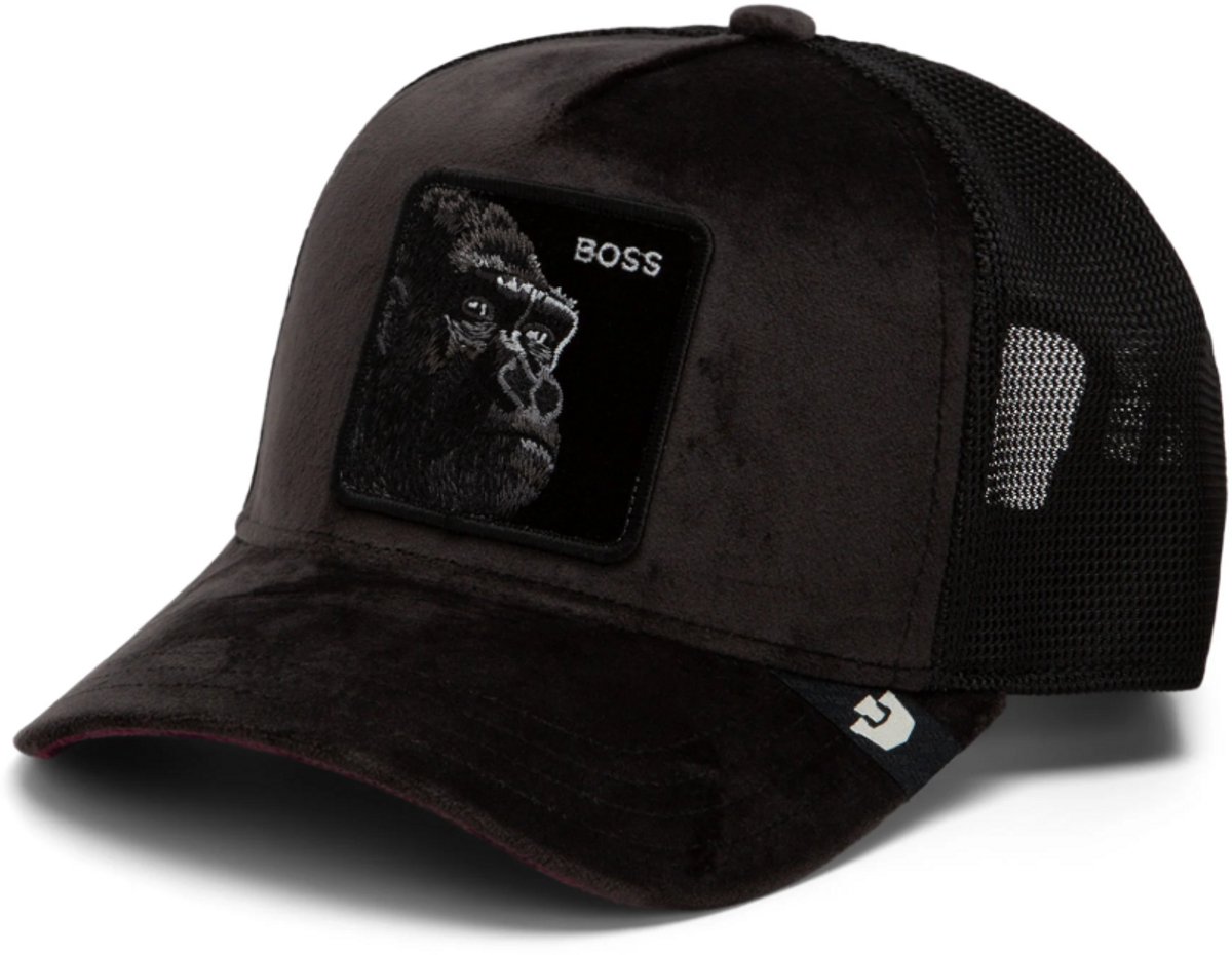 Goorin Bros. Velour Boss Trucker cap - Void