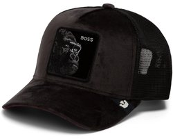 Goorin Bros. Velour Boss Trucker cap - Void