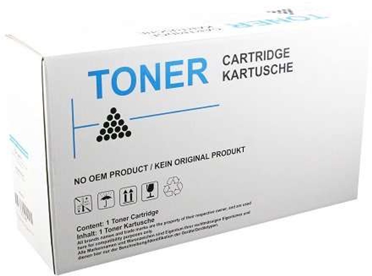 Utax CK7515 - Toner Zwart - 70.000 pagina's - Huismerk Compatible - Geschikt voor Utax 7056i Utax 7057i Utax 8056i Utax 8057i Utax Triumph Adler 7056 i Utax Triumph Adler 7057 i Utax Triumph Adler 8056 i Utax Triumph Adler 8057 ik