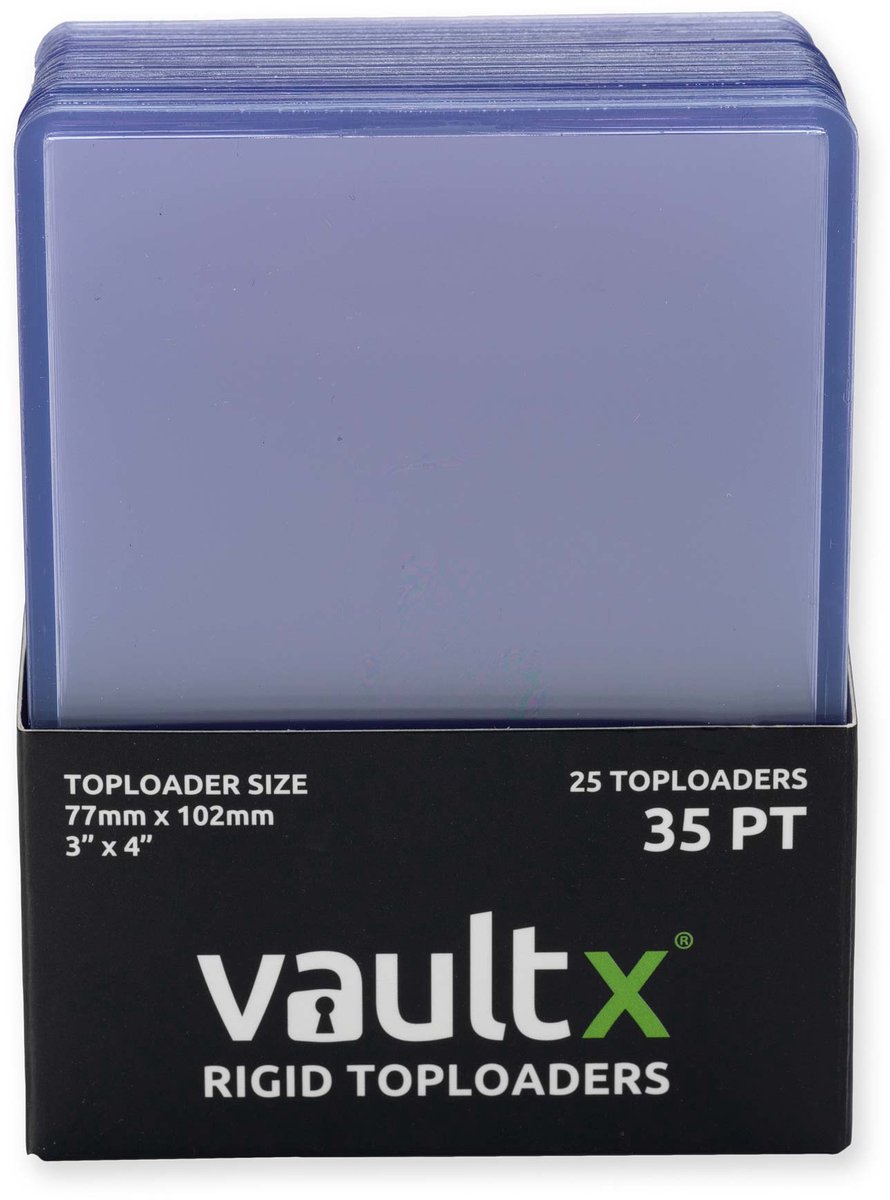 Vault X Toploaders 35pt voor Trading Cards - Kaartenhouders - 25 Stuks