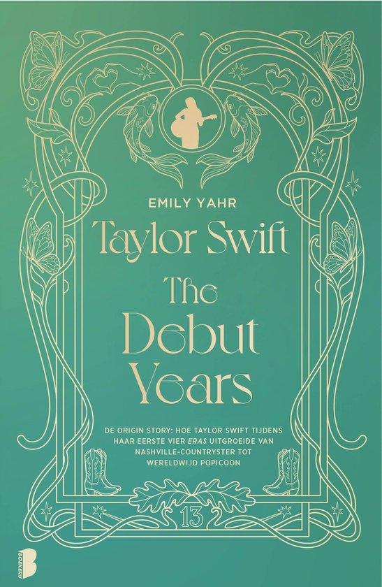 Taylor Swift: The Debut Years - cover