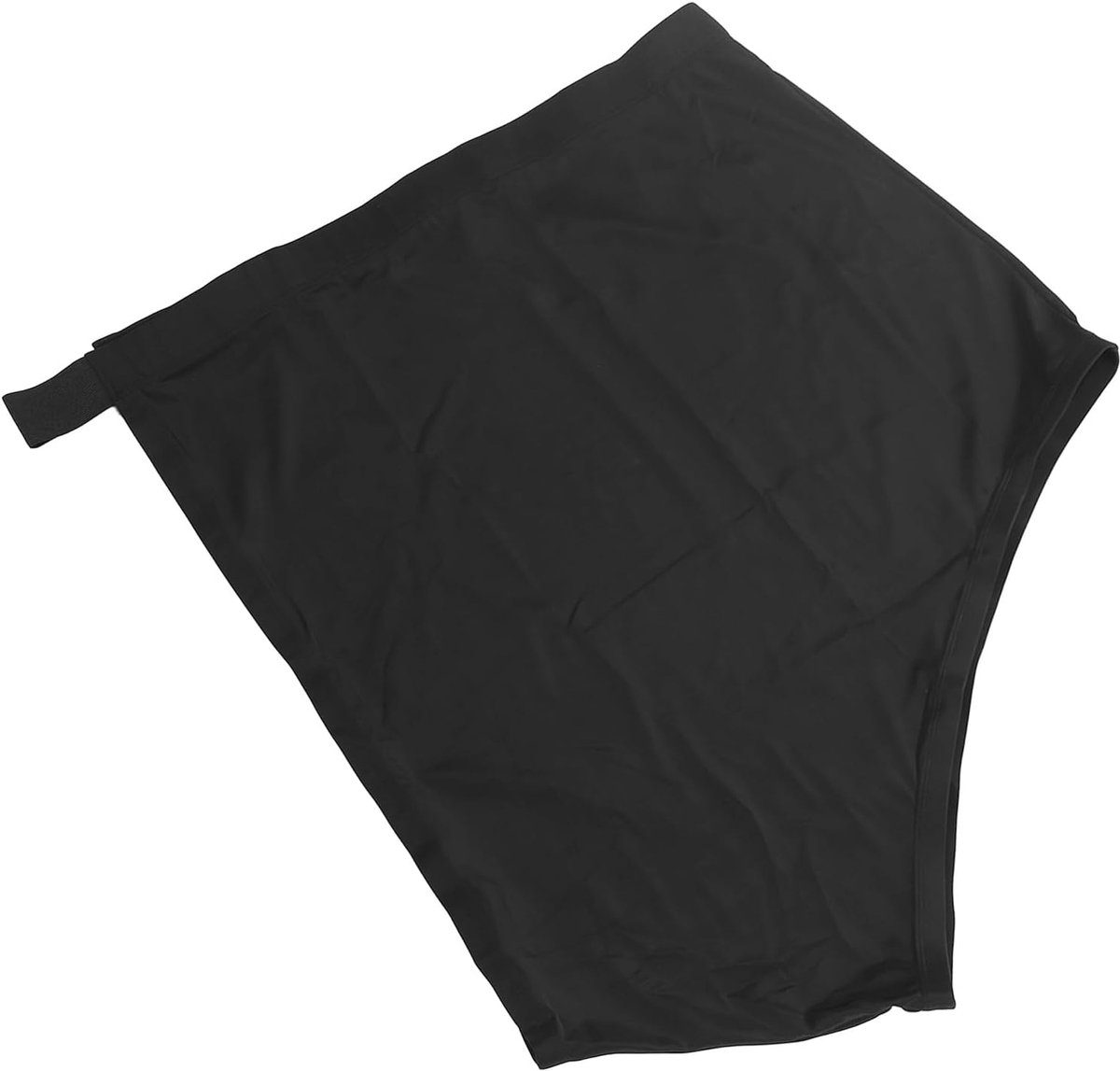 SnelShoppen - Stretch Paard Schouderbeschermer, Paard Borstbeschermer Anti Wrijving Bib Borstbeschermer Meten Bescherming Regal Polyurethaan Zwart M