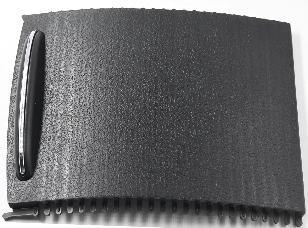 Center Console for Sliding Hatches Cup Holders Rollable Hatch Covers Compatible with Mercedes C-Class W203 2000-2007 - ShopVlot