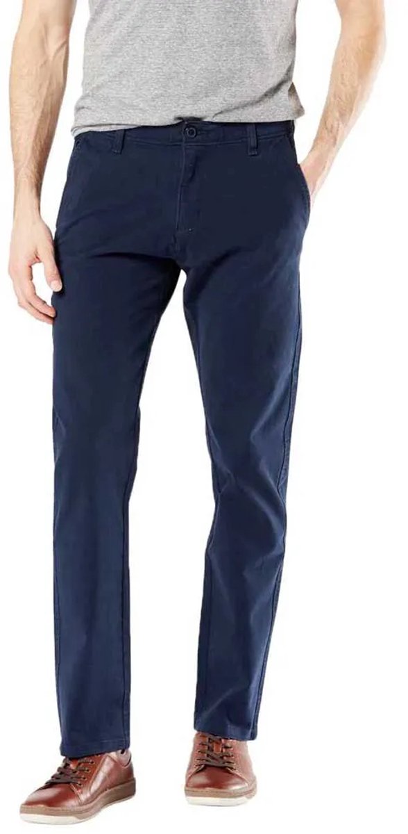 Dockers Ultimate 360 Slim Broek Blauw 40 / 34 Man
