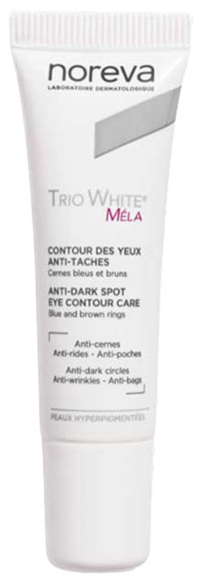 Noreva Trio White Mela Anti-Vlekken Oogcontour 10 ml