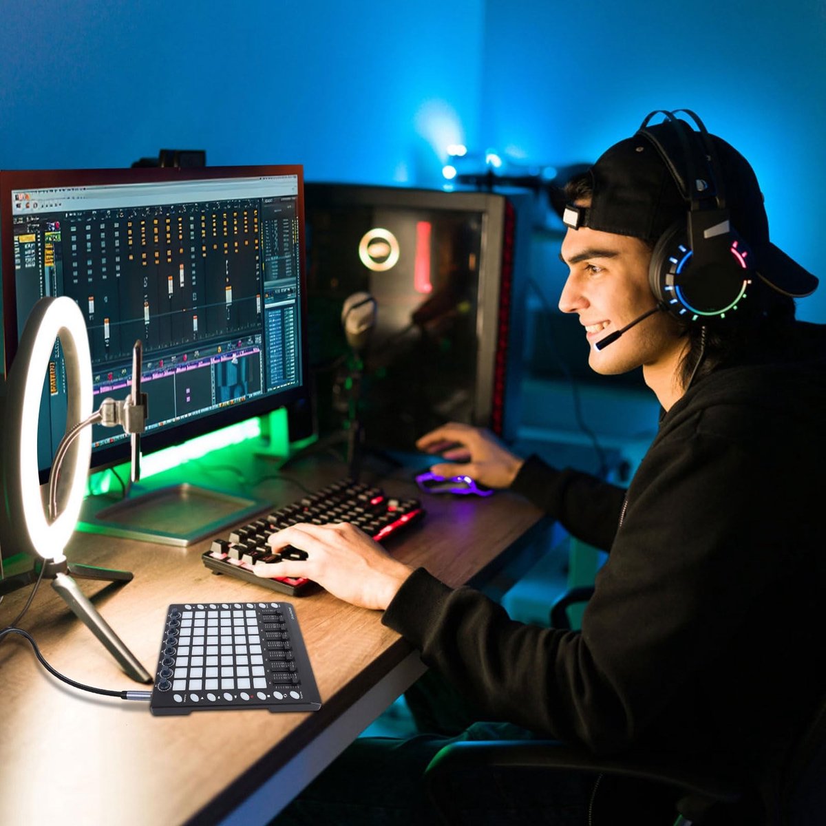 Dailygoods - Draagbare MIDI-controller voor Muziekproductie