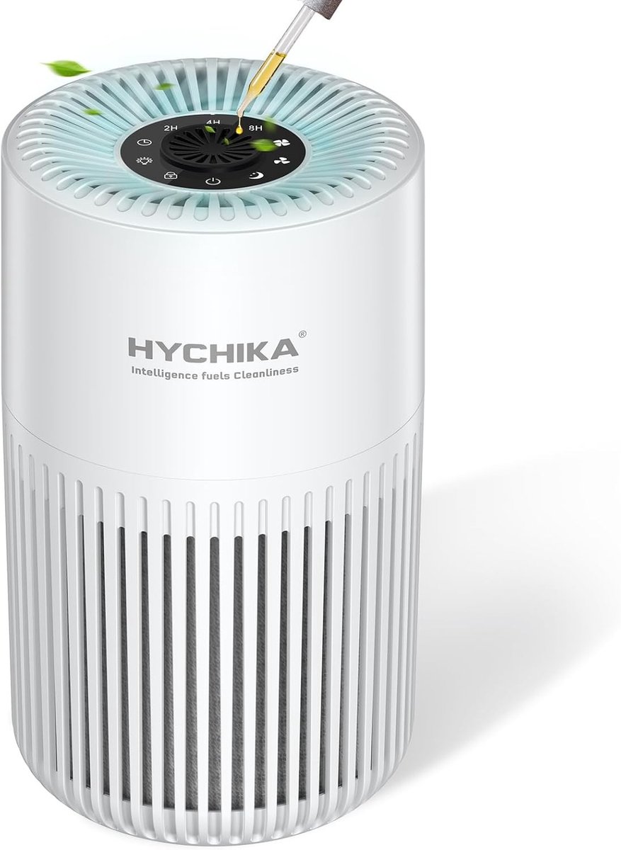 Luchtreiniger - Wit - - HEPA-filter met 99,98% Filterefficiëntie - Voor Thuisgebruik