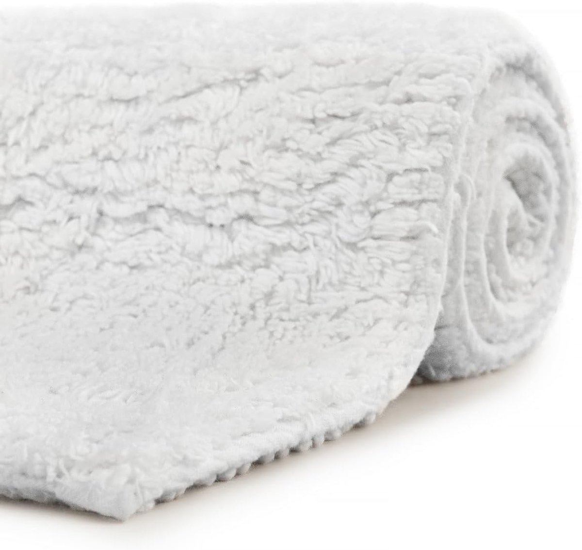 Yellow Bath mat Ciclo - 70x120 cm white - ShopVlot