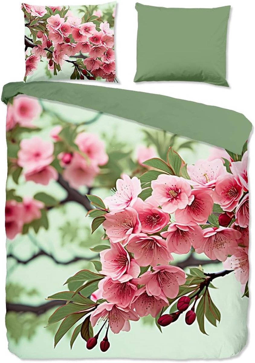 Good Morning Dekbedovertrek Katoen Renforcé Lotti - multi 200x200/220cm - ShopVlot