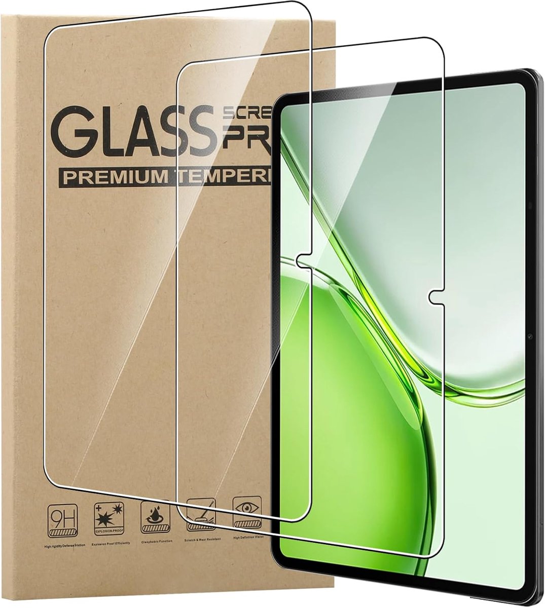 MEMELOKA 2 x displaybeschermfolie voor Honor Pad X9 Max 33 cm (13 inch) - ShopVlot