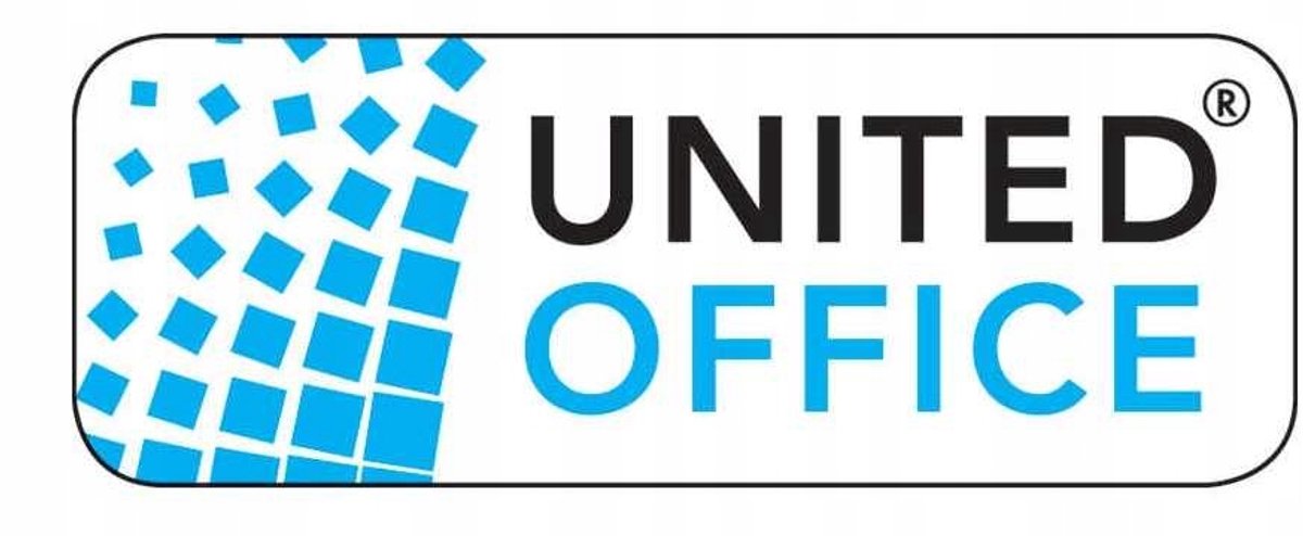 UNITED OFFICE Permanente Markers, 0,7 mm, Set van 4 kleuren