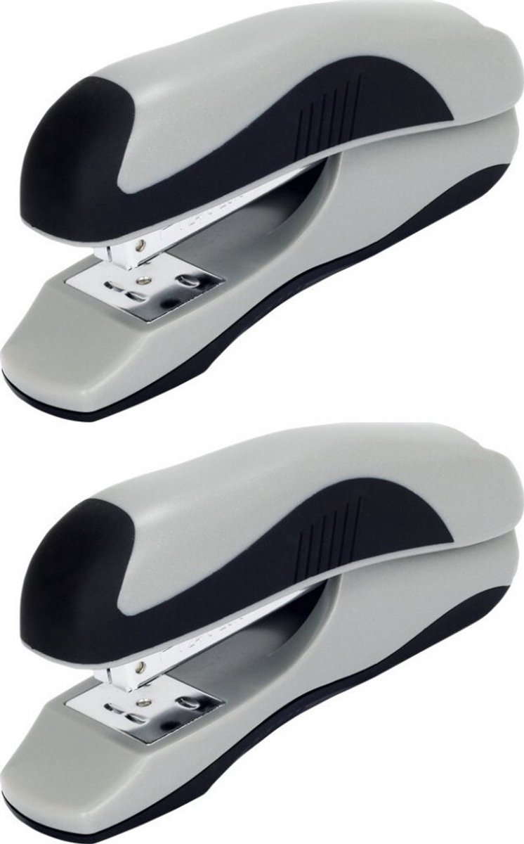 Eagle S5023B Alpha klinkmachine, 20 vel, zwart, 2 stuks