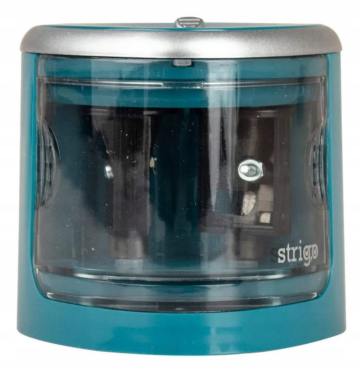 Elektrische Dubbele Strijker 6-8/9-12 mm - Zilver-Turquoise