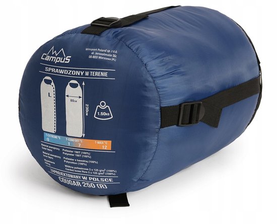 Merkloze 2-in-1 Slaapzak - Comfort tot -5°C van merkloze — afbeelding 4