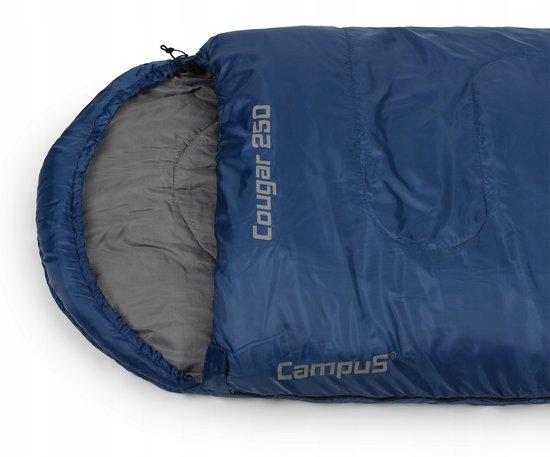 Merkloze 2-in-1 Slaapzak - Comfort tot -5°C van merkloze — afbeelding 2