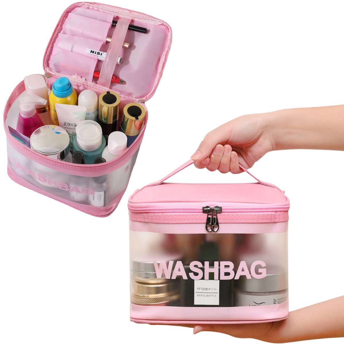 Ruime Reishoes voor Toiletartikelen - Waterdichte Organizer Tas