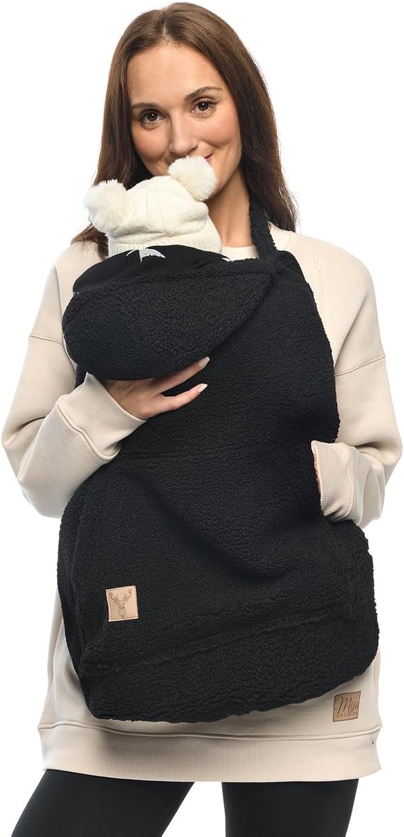 MijaCulture Carrying case M025 TEDDY – universal cover for baby carrier, sling and cape, warm cover for babies - ShopVlot