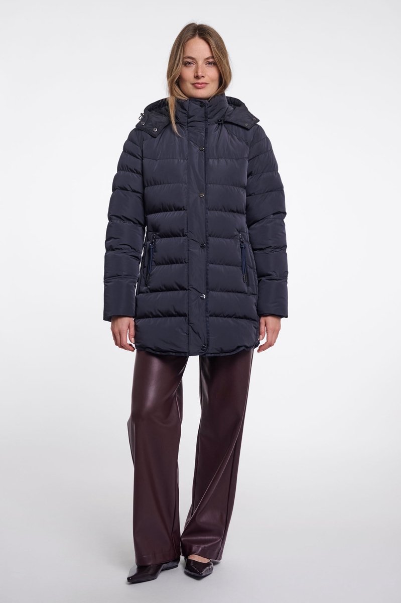 Rino & Pelle Jassen - Nusa coat - Effen