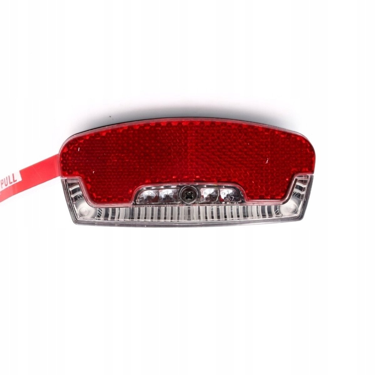 Fietslamp Achter XC-286, 2 LED's, voor Bagagedrager