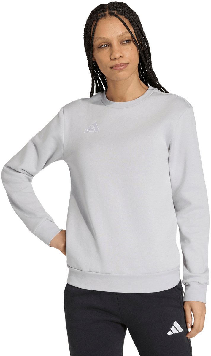 adidas Entrada 26 Sweat Top Dames Grijs