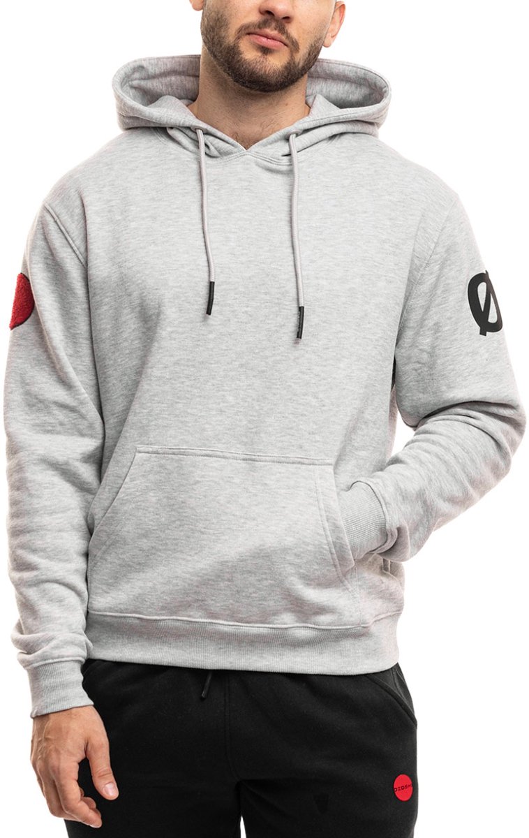 Ozoshi Jukon Sweater Heren Grijs - Maat L