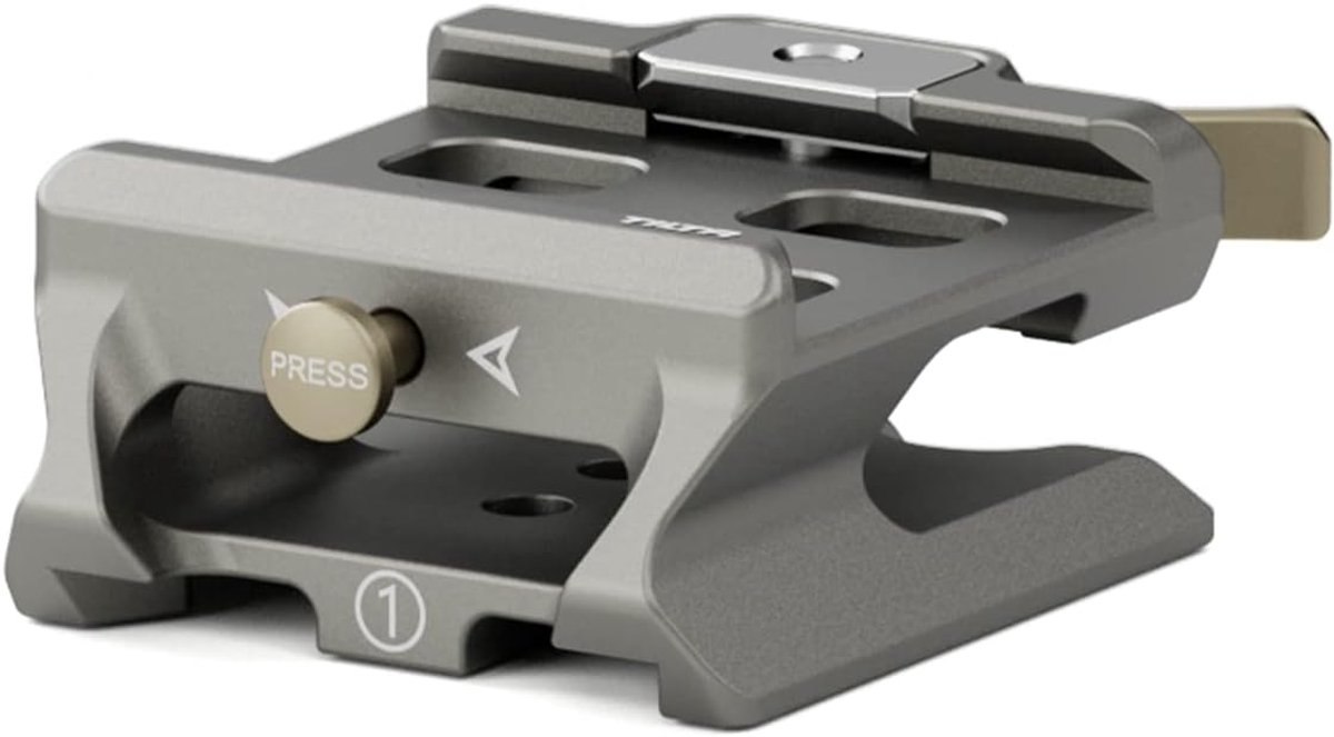 TILTA LWS Base Plate Adapter Type I with ARCA Receiver Grey TA-LBA1-TG - ShopVlot