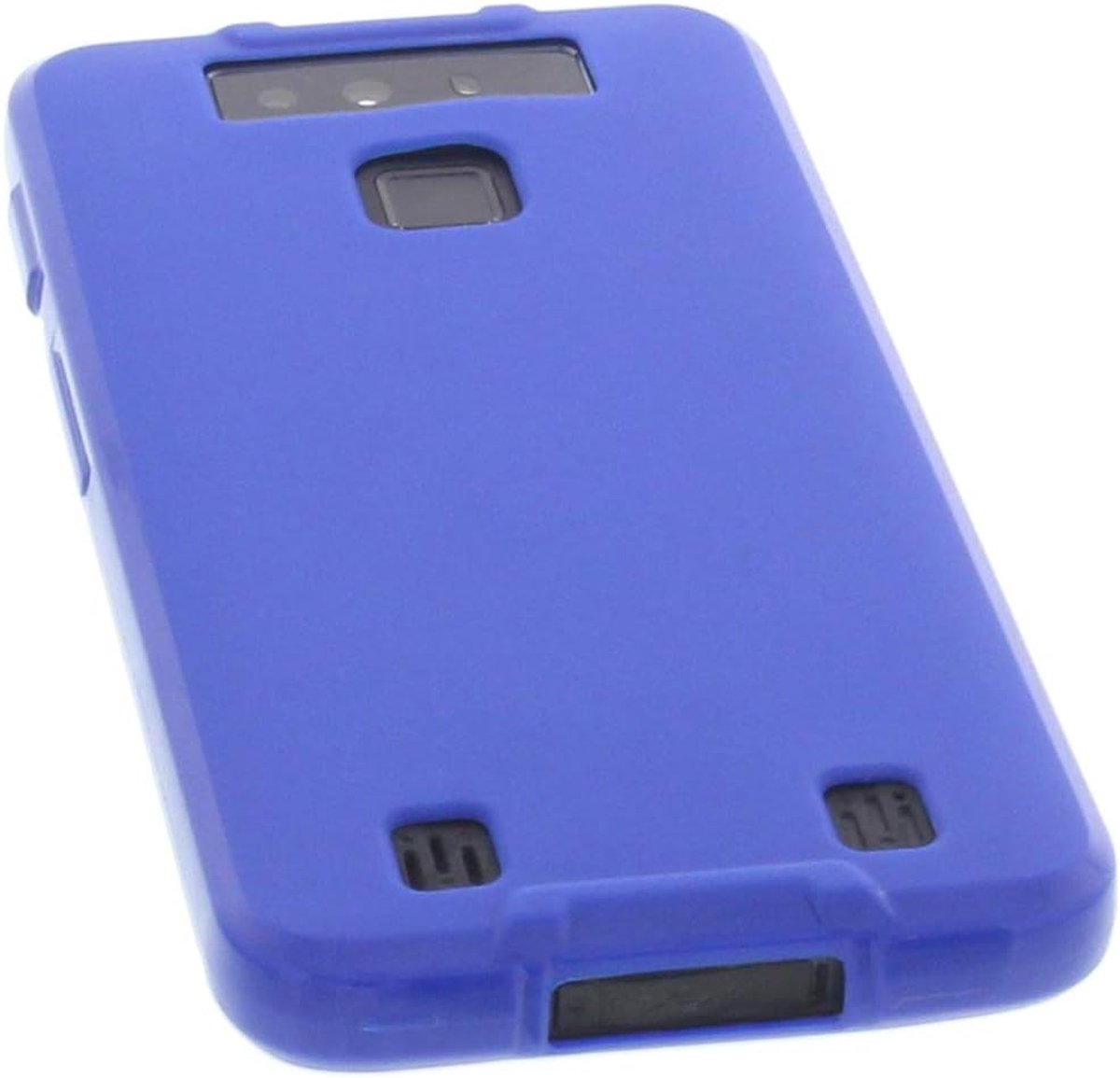 Case Compatible with Cubot Quest 2019 Rubber TPU Protection Mobile Phone Case Blue - ShopVlot