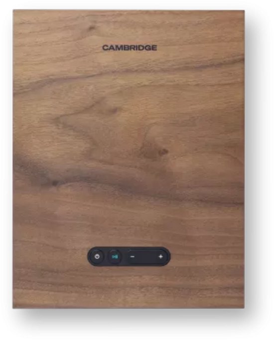 Cambridge Audio L/R X Actieve Boekenplankspeaker - Walnoot (Paar) van Cambridge Audio — afbeelding 3